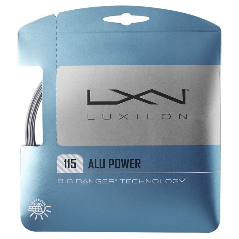 Cordaje Luxilon Alu Power 115 12M