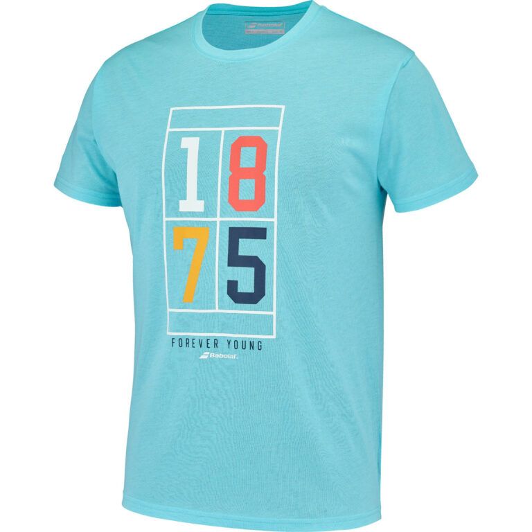 CAMISETA BABOLAT VINTAGE CELESTE (new)