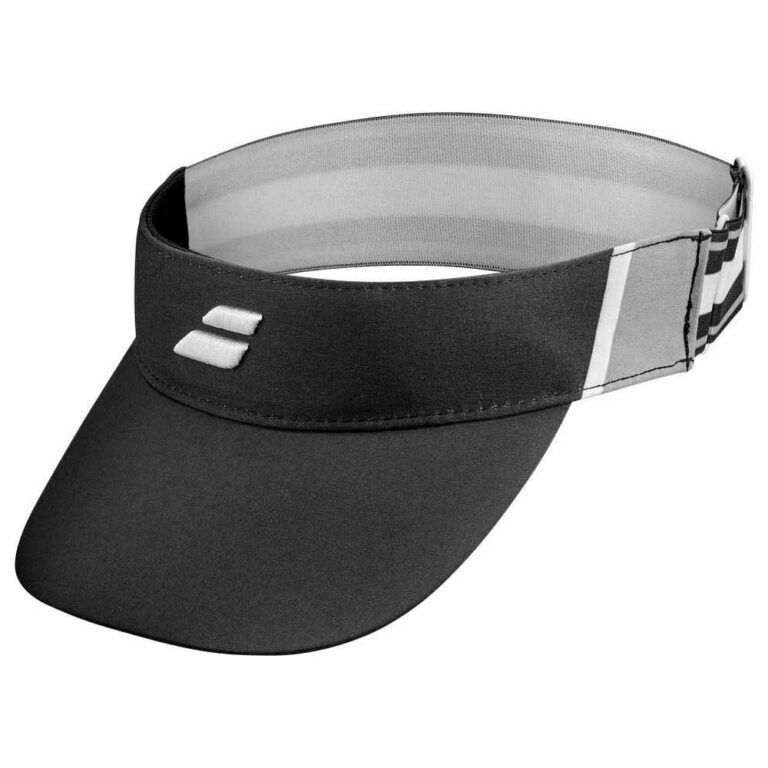 Visera Babolat Negra/Blanca