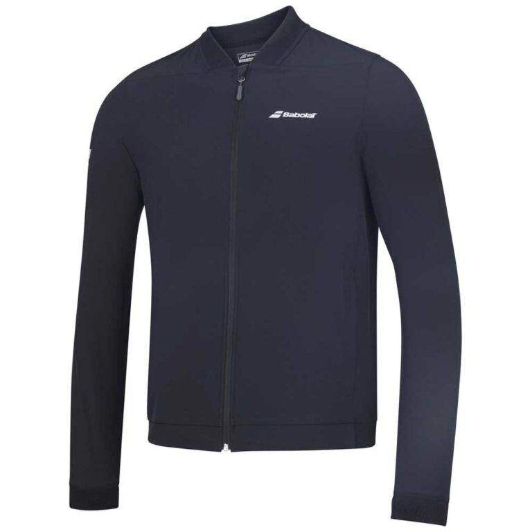 CHAQUETA BABOLAT PLAY MEN negro (new) - imagen 2