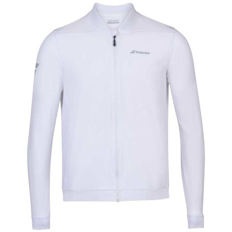 CHAQUETA BABOLAT PLAY MEN BLANCO(new)