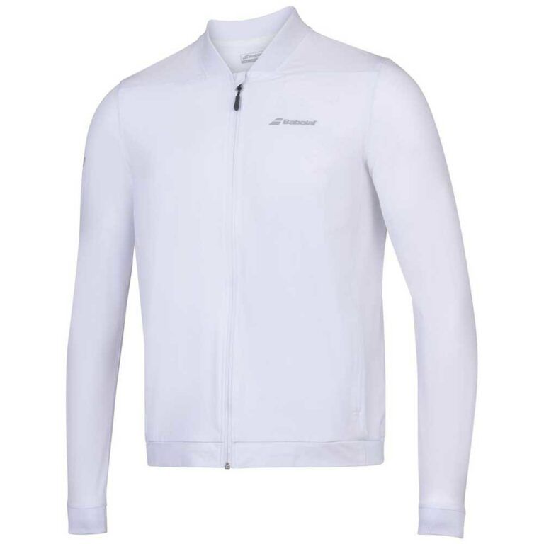 CHAQUETA BABOLAT PLAY MEN BLANCO(new) - imagen 2