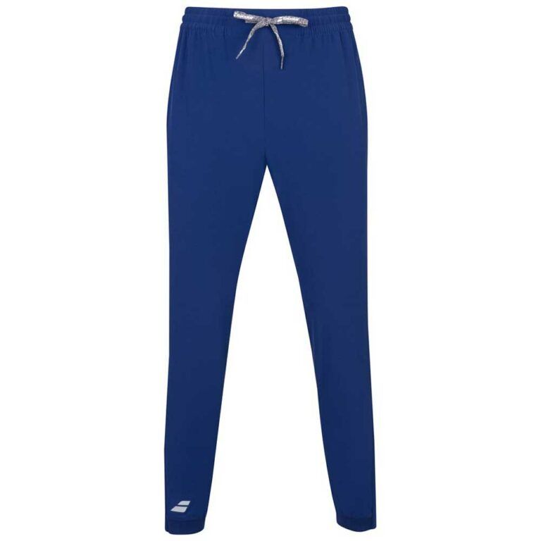 Pantalón Largo Babolat Play  Mujer Azul