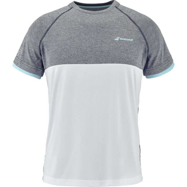 Camiseta Babolat Play Crew Neck Tee (Azul) - imagen 2