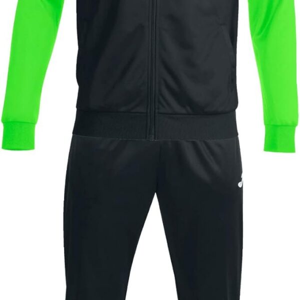 Chandal Joma Academy Iv Negro Verde Fluor