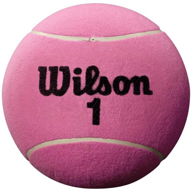 Pelota Wilson Mini Roland Garros 5 Mini Jumbo (Rosa)
