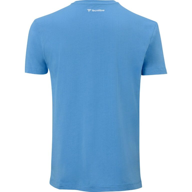 Camiseta Tecnifibre Team Algodón Celeste - imagen 2