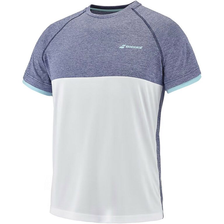 Camiseta Babolat Junior Niño Play Crew Neck