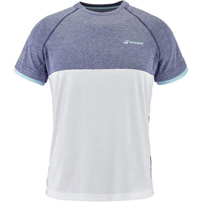 Camiseta Babolat Junior Niño Play Crew Neck - imagen 2