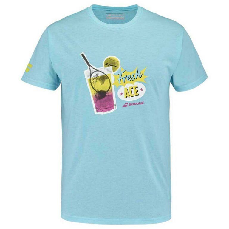 Camiseta Babolat Exercise Message Ace (L)