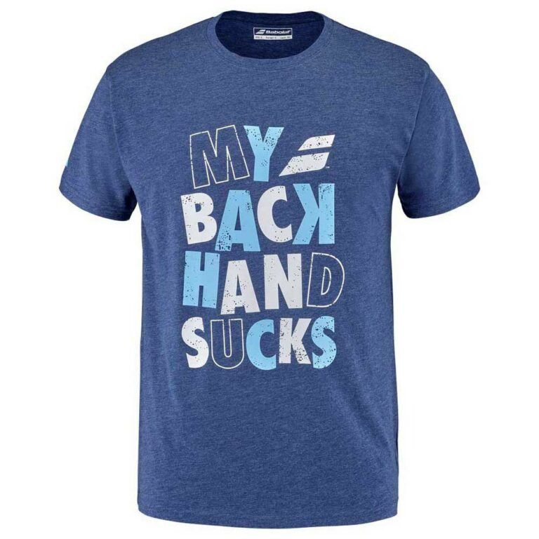 CAMISETA BABOLAT EXERCISE MESSAGE (L) new