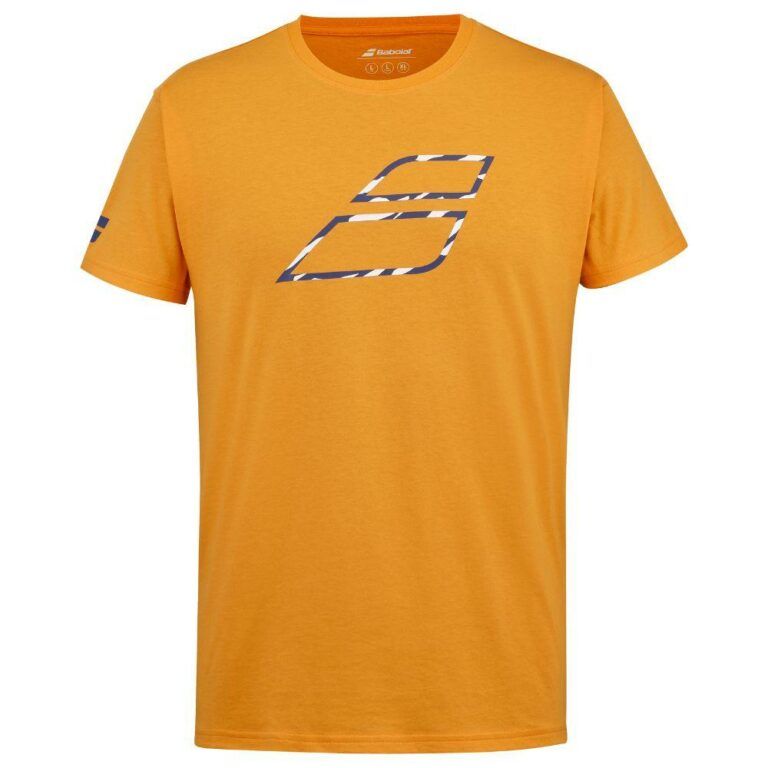 Camiseta Babolat Exercise Big Flag (L)