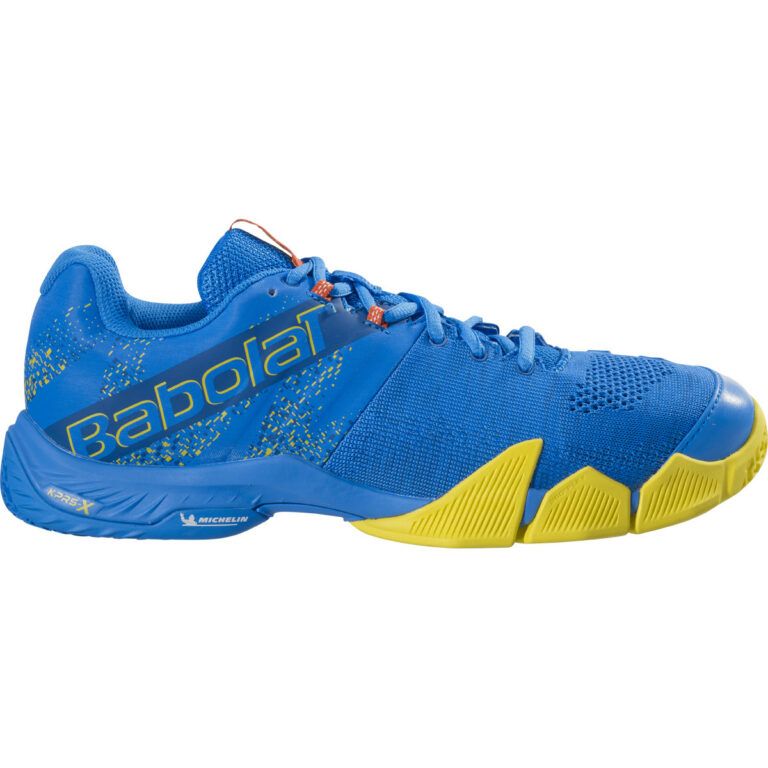 Zapatilla Babolat Movea Men (New) Azul/Amar