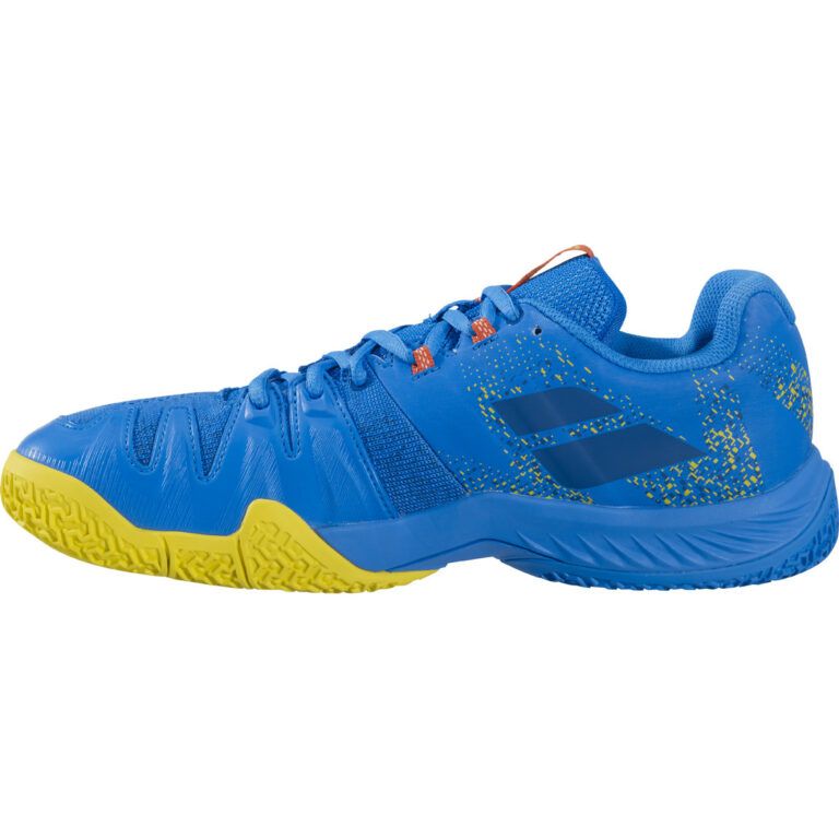 Zapatilla Babolat Movea Men (New) Azul/Amar - imagen 2