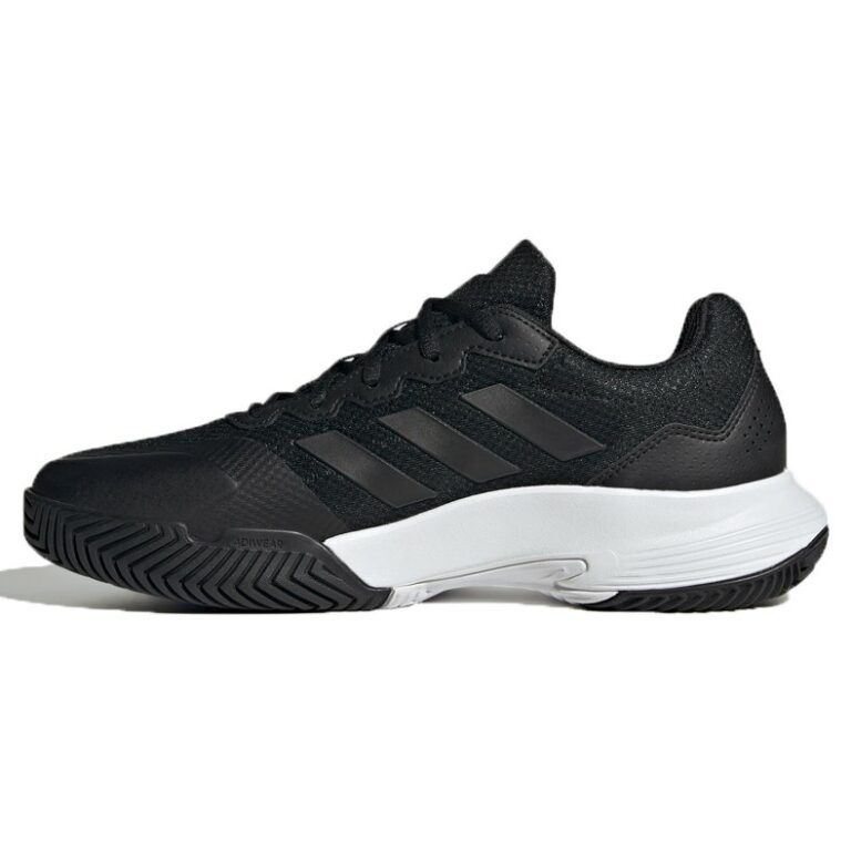 Zapatilla Adidas Game Court 2M Negro - imagen 2