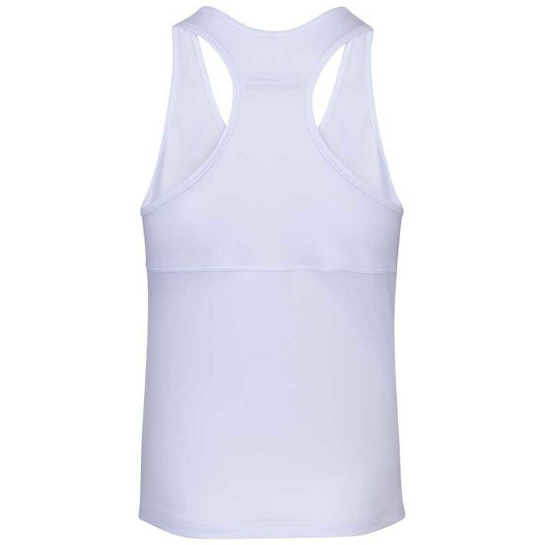 CAMISETA BABOLAT PLAY SIN MANGAS (blanco) - imagen 2