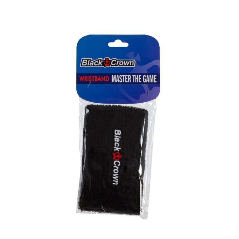 Muñequera Black Crown Negro Long