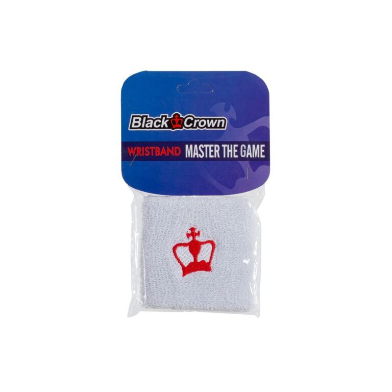 Muñequera Black Crown Blanco Short