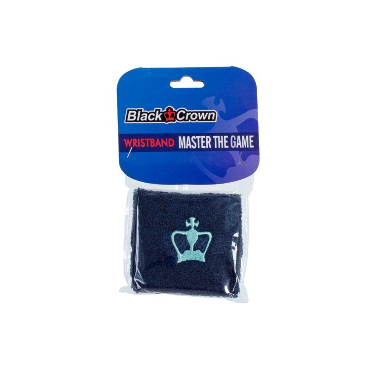 Muñequera Black Crown Azul Short