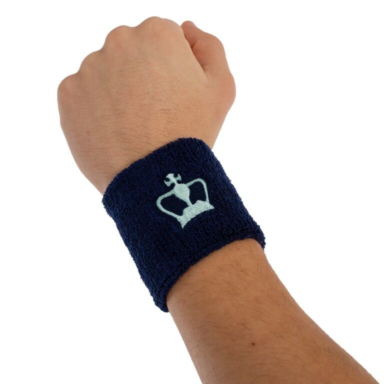 Muñequera Black Crown Azul Short - imagen 2