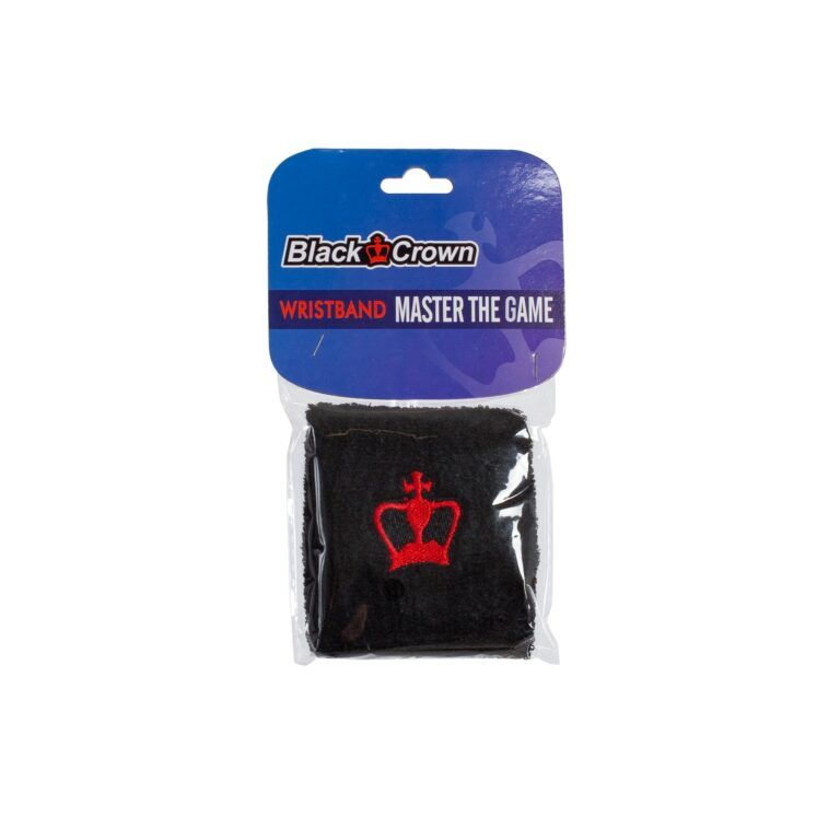 Muñequera Black Crown Negro Short