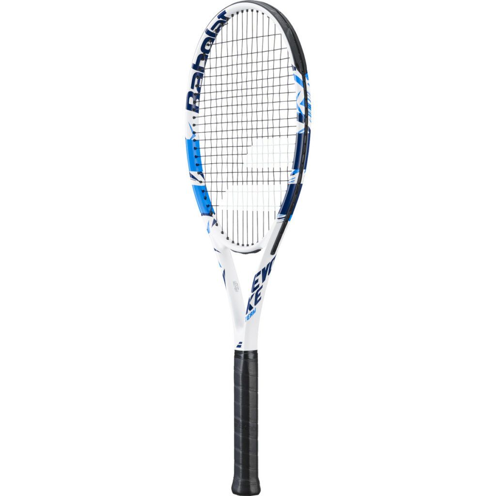 Raqueta Babolat Evoke Team Blanca  (270G) - imagen 2