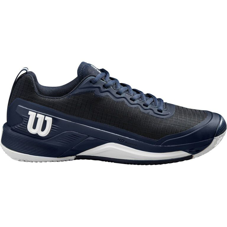 Zapatilla Wilson Rush Pro 4.5 Clay (Azul)