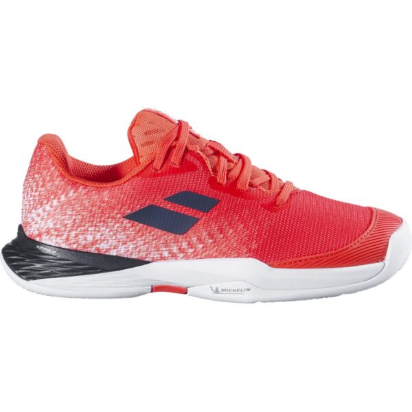 Zapatilla Babolat Jet Match 3 Junior Red