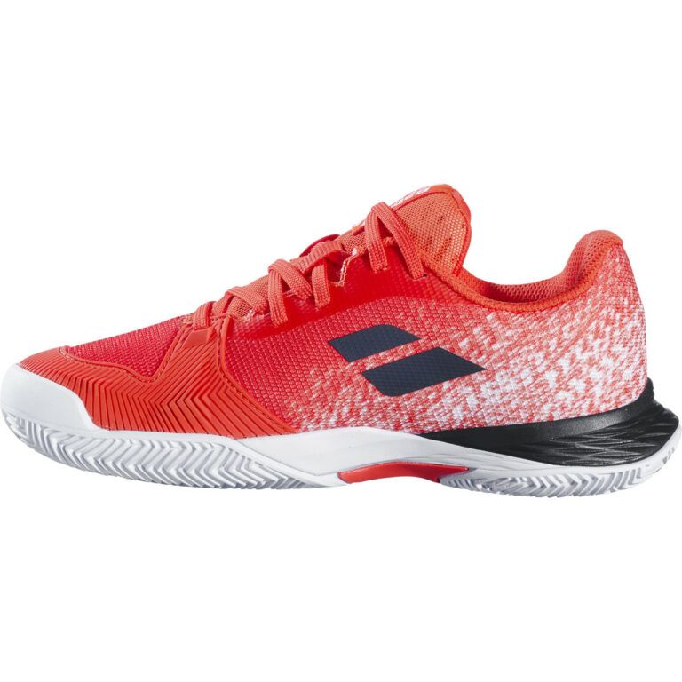 Zapatilla Babolat Jet Match 3 Junior Red - imagen 2