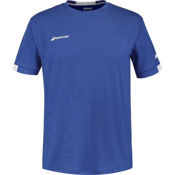 Camiseta Babolat Play Crew Neck Tee Boy Marino