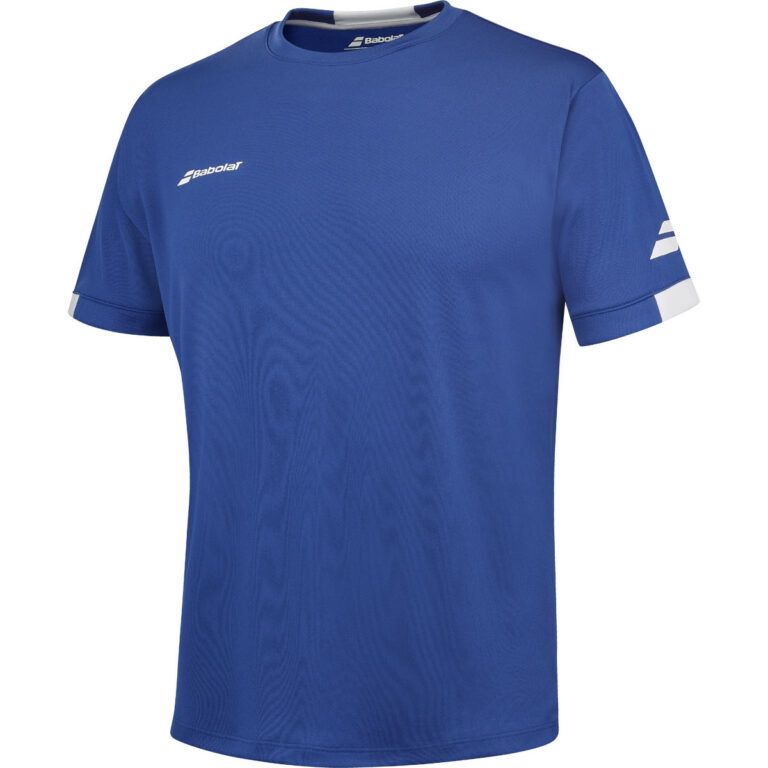 Camiseta Babolat Play Crew Neck Tee Boy Marino - imagen 2