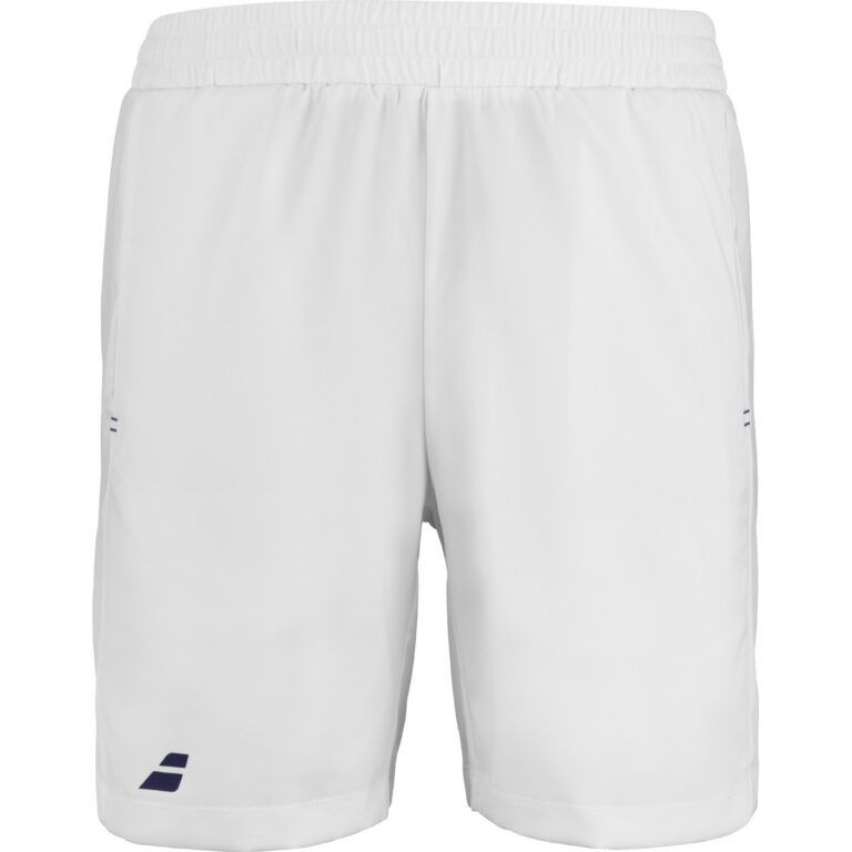 Short Babolat Play Short Boy Blanco