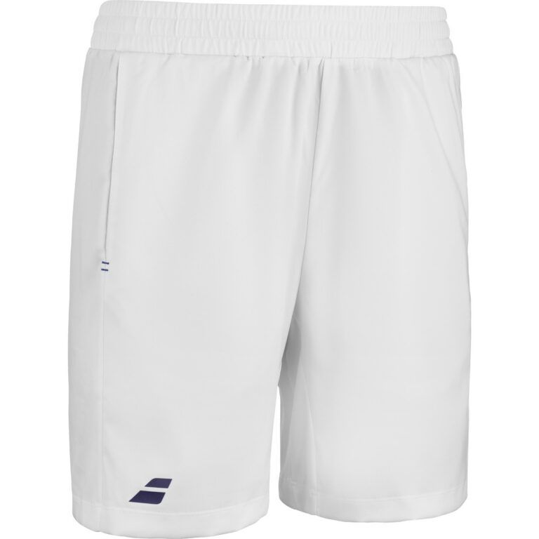 Short Babolat Play Short Boy Blanco - imagen 2