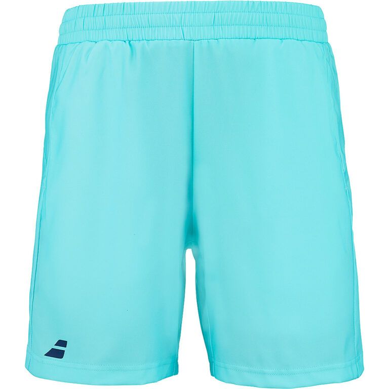 Short Babolat Play Short Boy Celeste - imagen 2