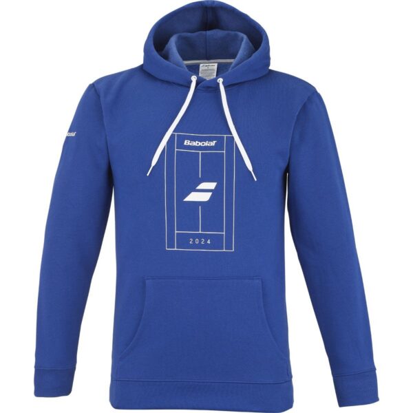 Sudadera Babolat Exercise Court Azul