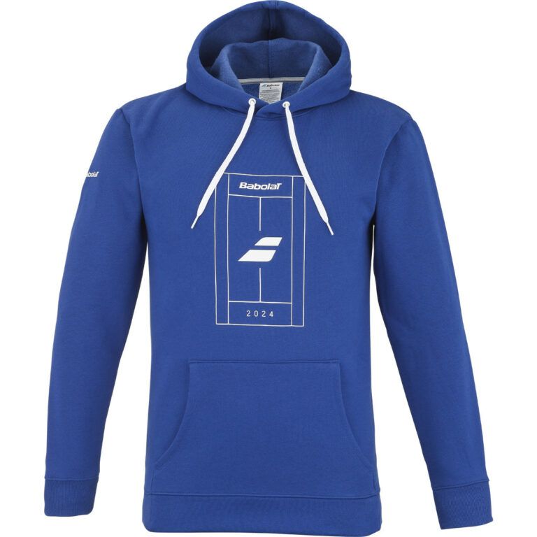 Sudadera Babolat Exercise Court Azul