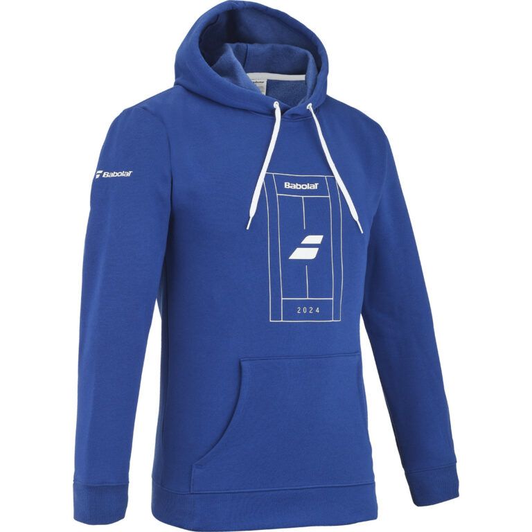 Sudadera Babolat Exercise Court Azul - imagen 2