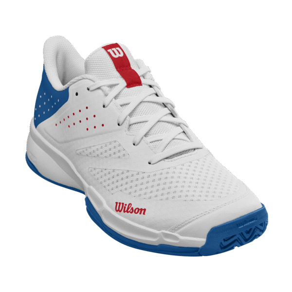 Zapatilla Wilson Stroke 2.0 Blanco-Azul