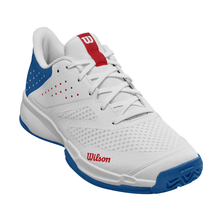 Zapatilla Wilson Stroke 2.0 Blanco-Azul