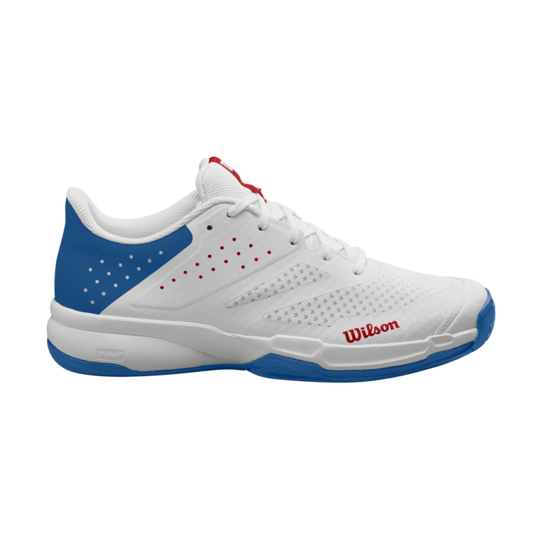 Zapatilla Wilson Stroke 2.0 Blanco-Azul - imagen 2