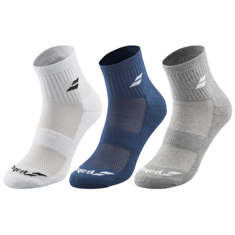 Pack 3 Calcetines Babolat Colores 35/38