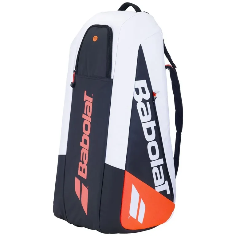 Raquetero Babolat Pure Strike X 6 Blanco - imagen 2