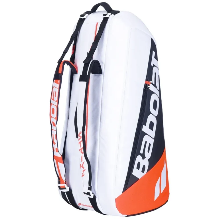 Raquetero Babolat Pure Strike X 6 Blanco