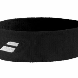 babolat-logo-headband-black-black