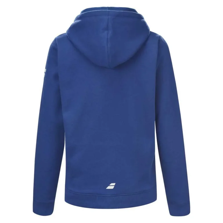 Sudadera Babolat Exercise Hood Sweat Woman (Azul) - imagen 2