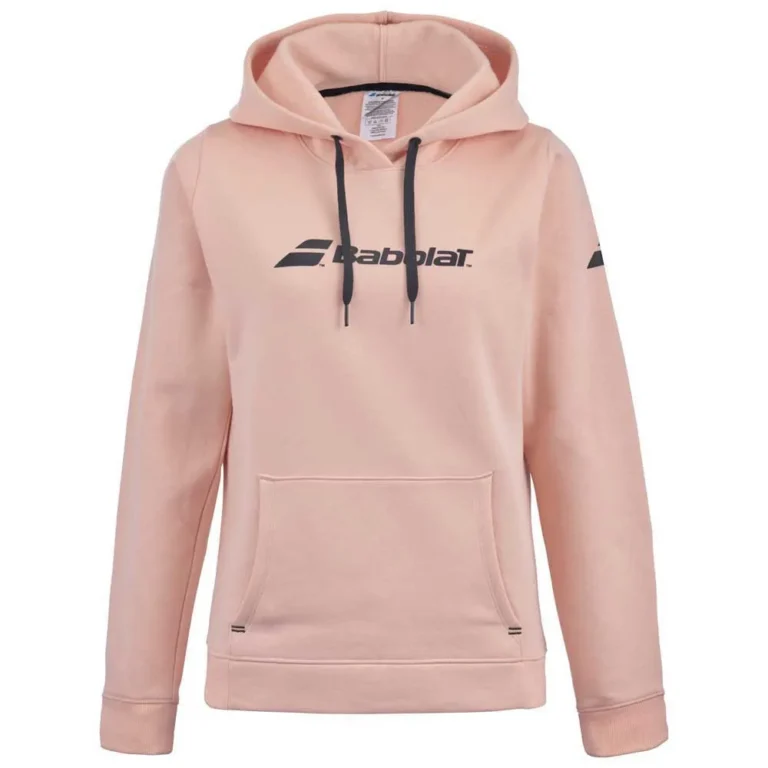 Sudadera Babolat Exercise Hood Sweat Woman (Rosa)