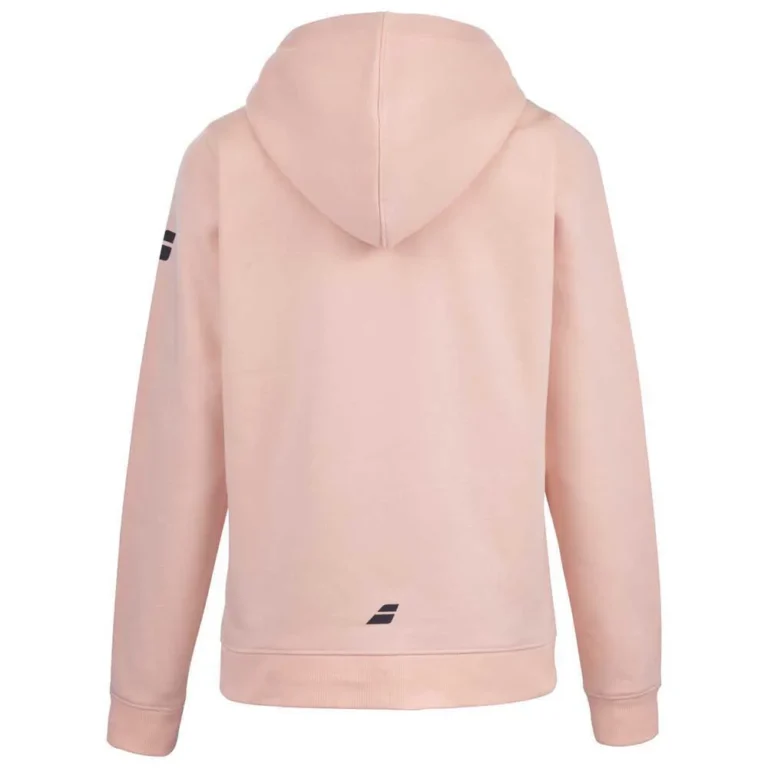 Sudadera Babolat Exercise Hood Sweat Woman (Rosa) - imagen 2