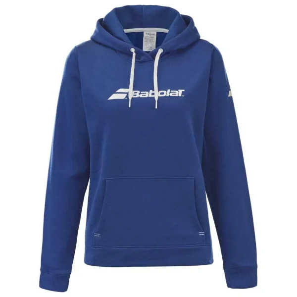 Sudadera Babolat Exercise Hood Sweat Woman (Azul)