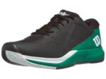 Zapatilla Wilson Rush Pro Ace Clay Negro Verde(New)