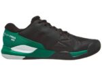 Zapatilla Wilson Rush Pro Ace Clay Negro Verde(New) - imagen 3